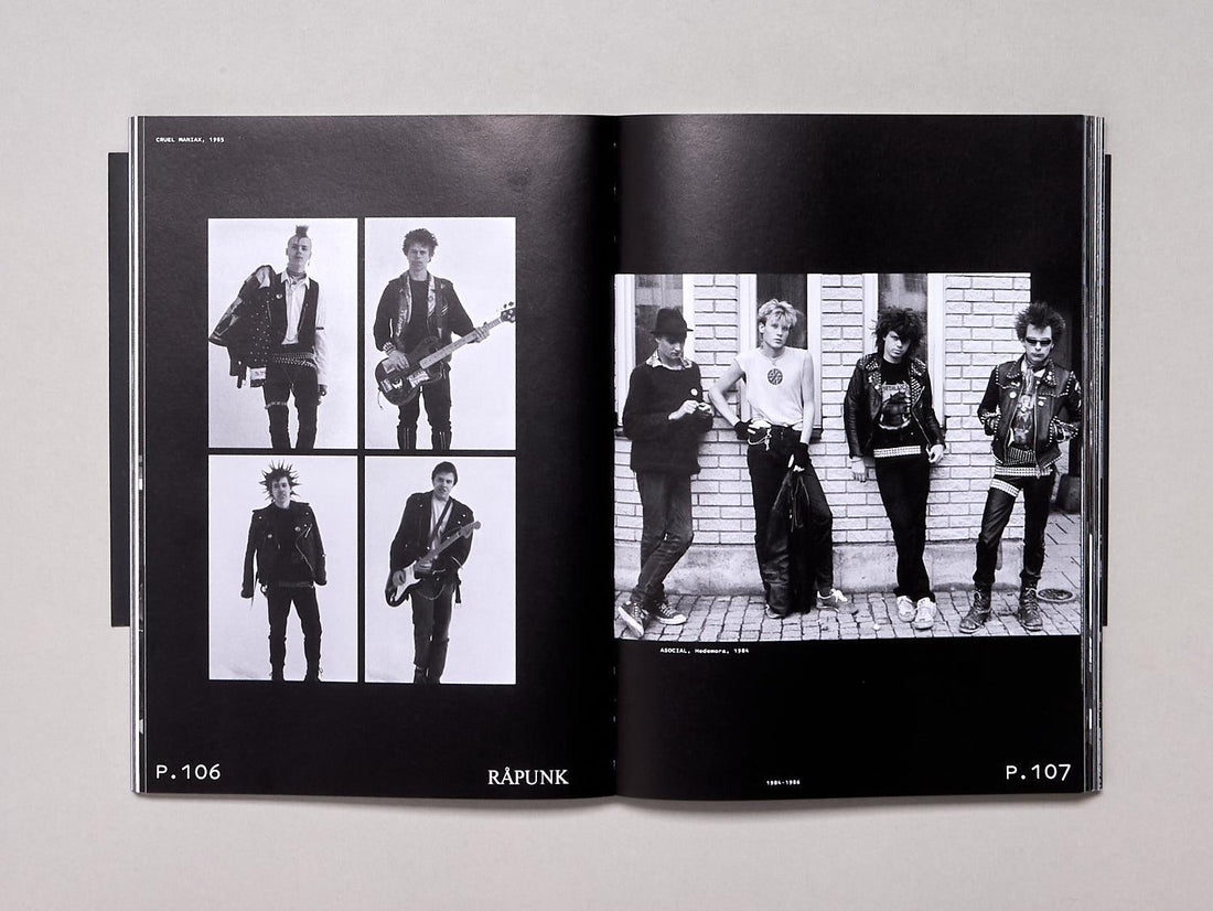 R√ÖPUNK, The birth of Swedish hardcore, 1981-89 - Antenne Books