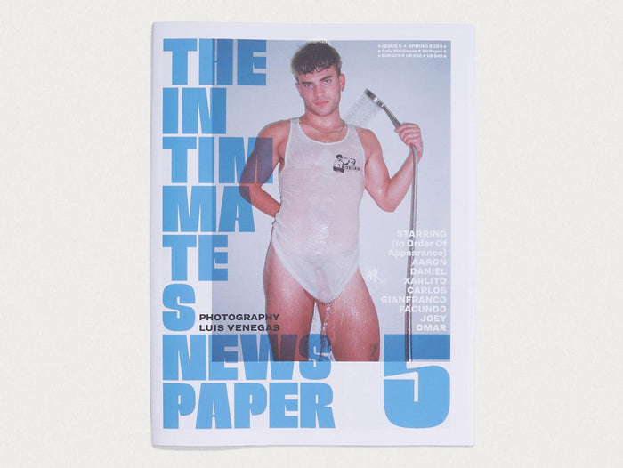 THE INTIM MATES NEWS PAPER Issue 5 - Antenne Books