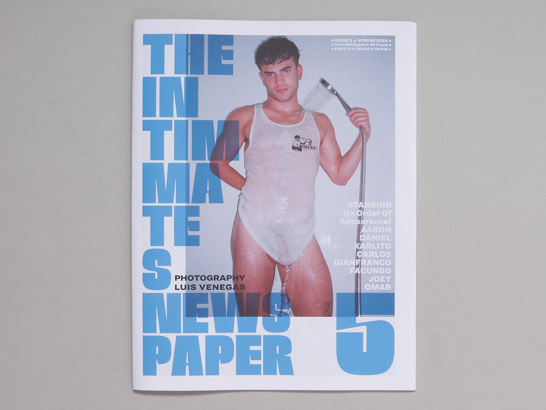THE INTIM MATES NEWS PAPER Issue 5 - Antenne Books