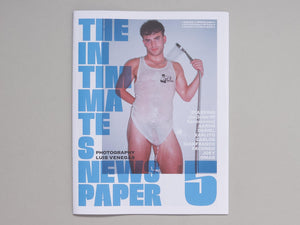 THE INTIM MATES NEWS PAPER Issue 5 - Antenne Books