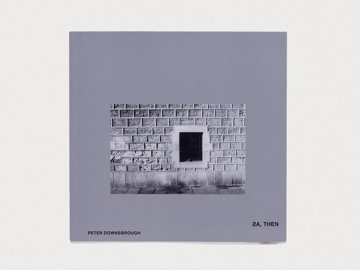 AS, THEN - Antenne Books