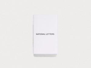 National Letters: Languages and Scripts as Nation-building Tools - Antenne Books