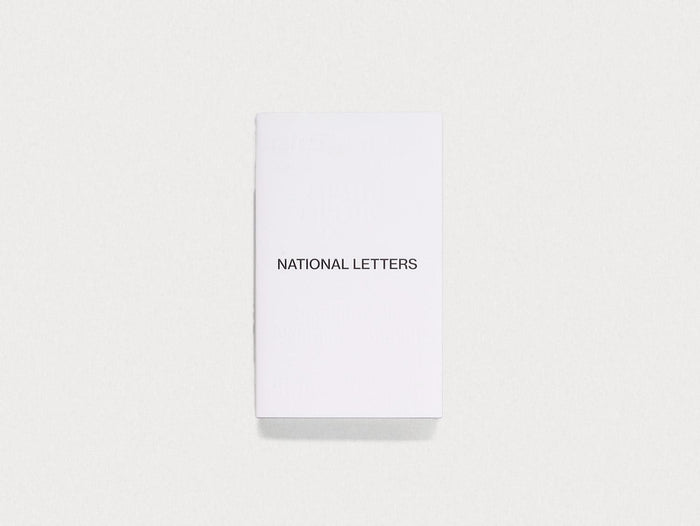 National Letters: Languages and Scripts as Nation-building Tools - Antenne Books