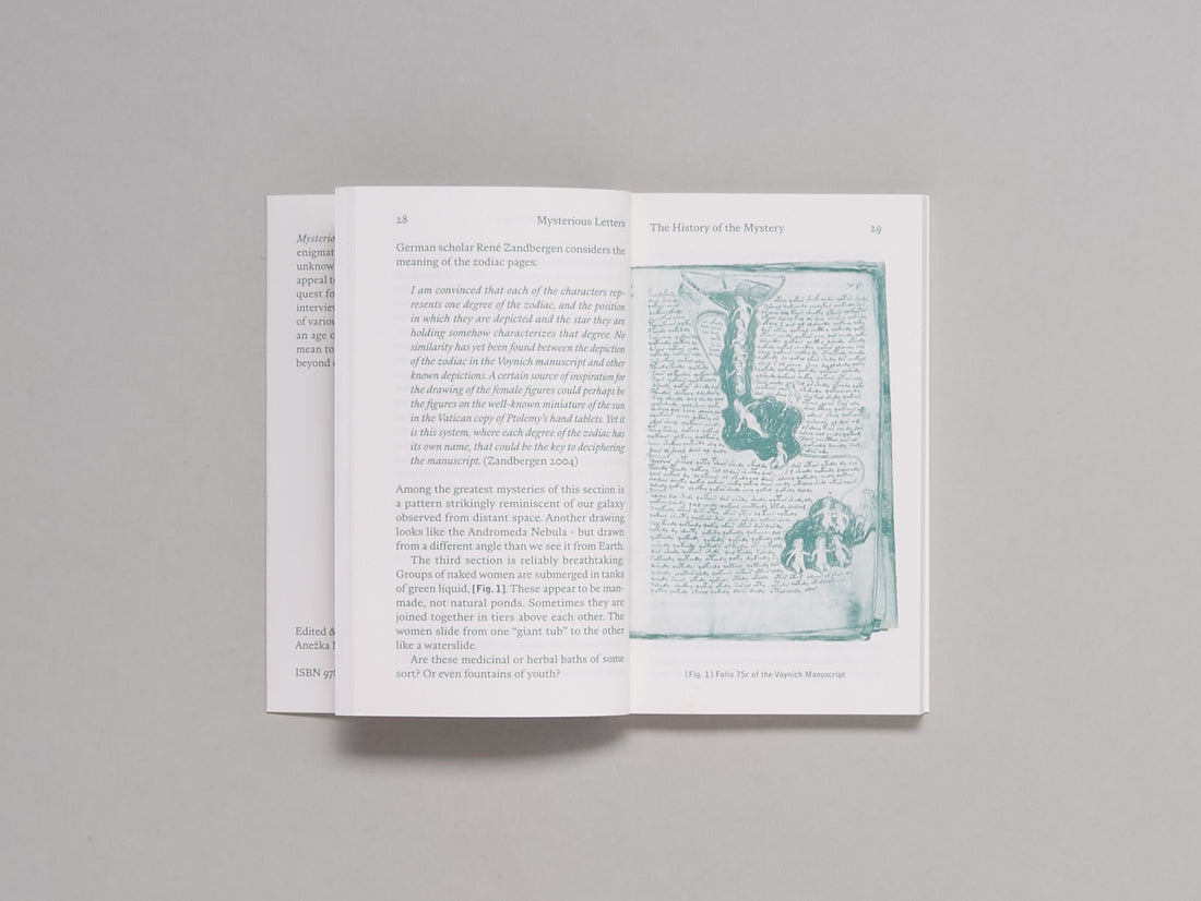 Mysterious Letters: Language, Science, and the Voynich Manuscript