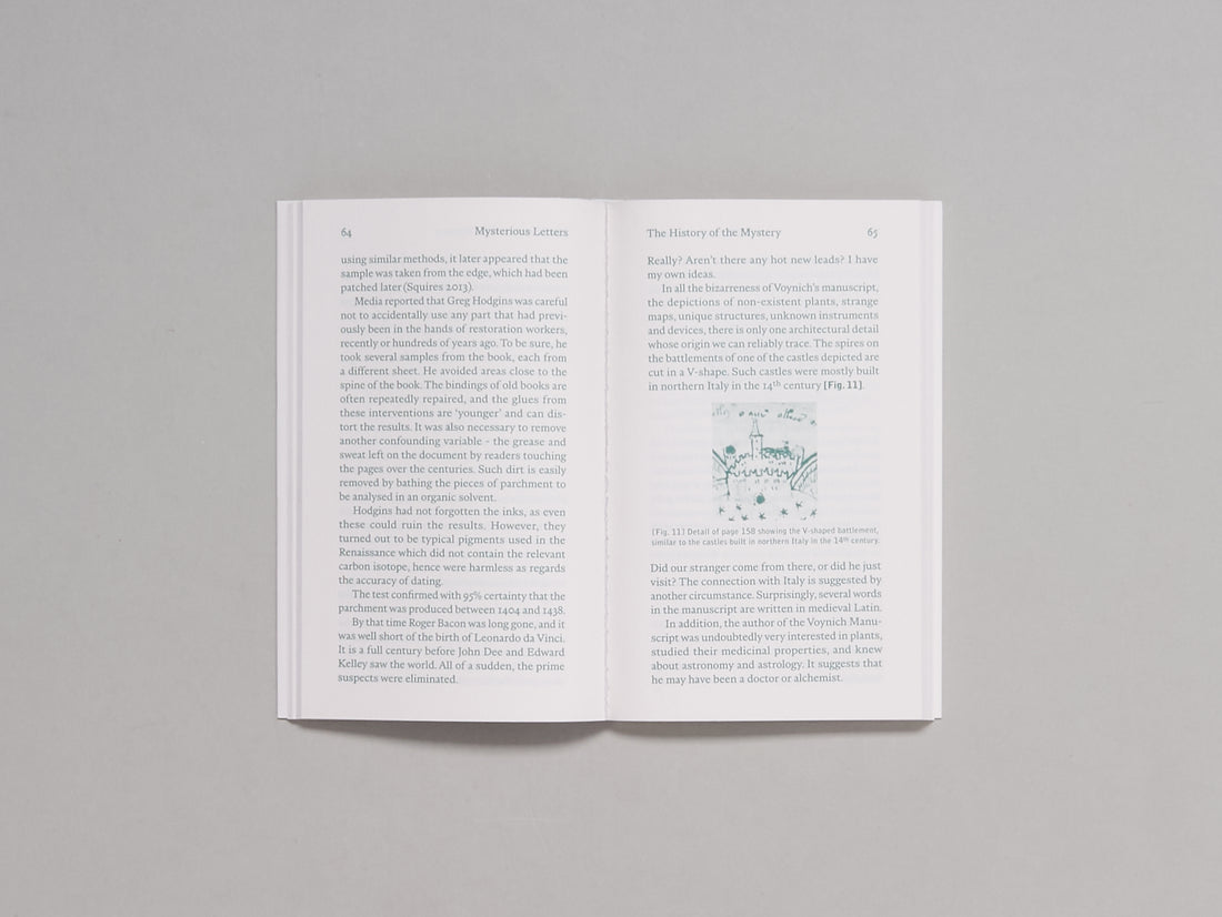 Mysterious Letters: Language, Science, and the Voynich Manuscript