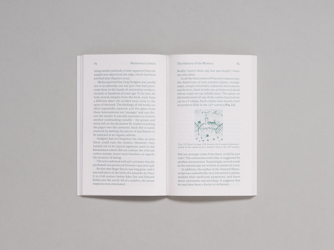 Mysterious Letters: Language, Science, and the Voynich Manuscript