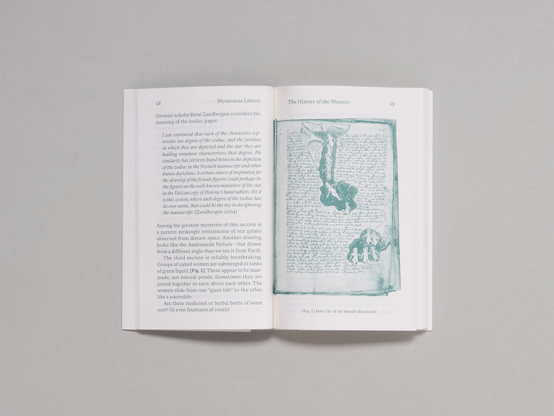 Mysterious Letters: Language, Science, and the Voynich Manuscript