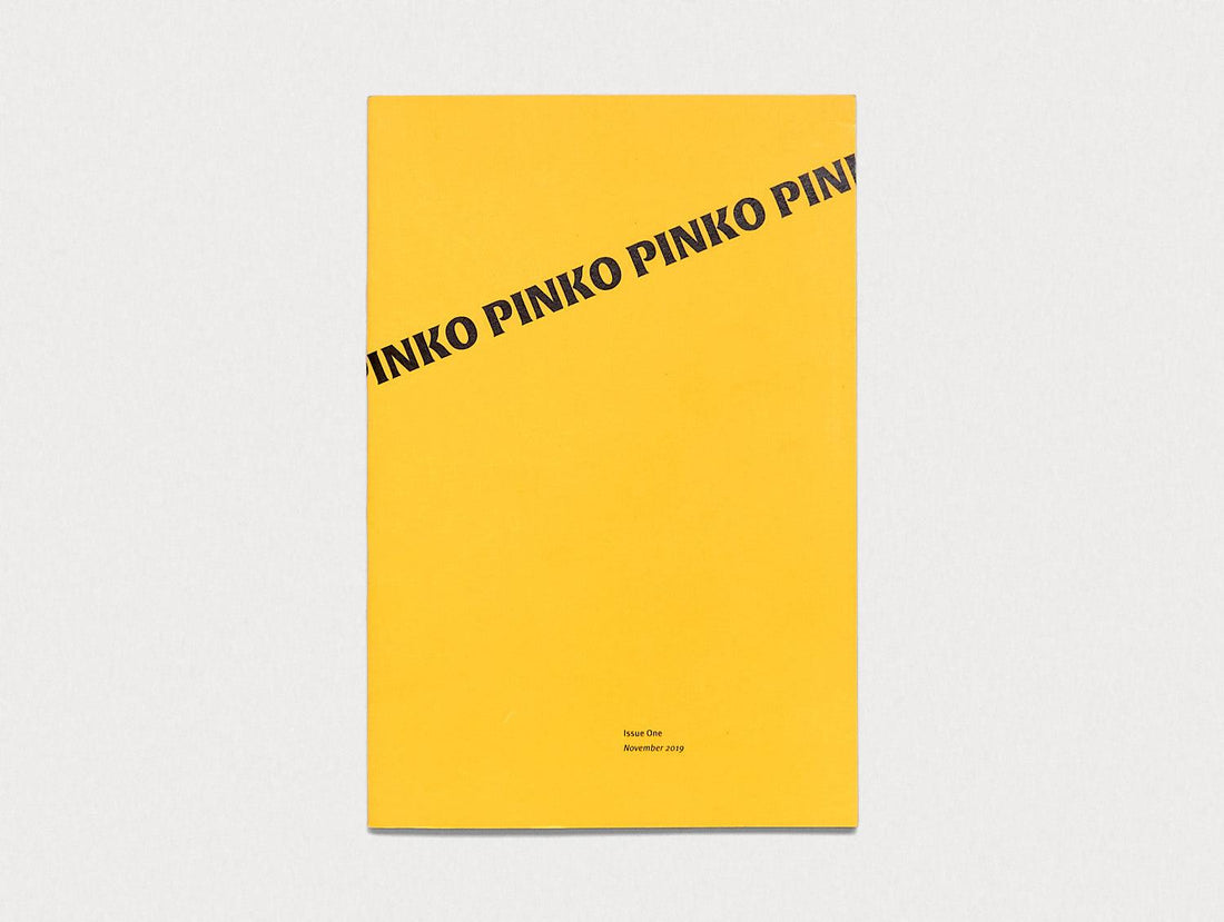 Pinko Magazine Issue 1 - Antenne Books