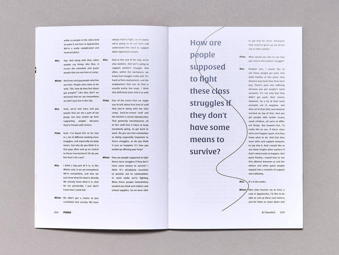 Pinko Magazine Issue 1 - Antenne Books