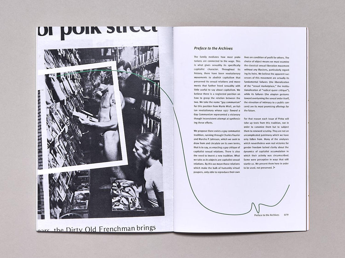 Pinko Magazine Issue 1 - Antenne Books