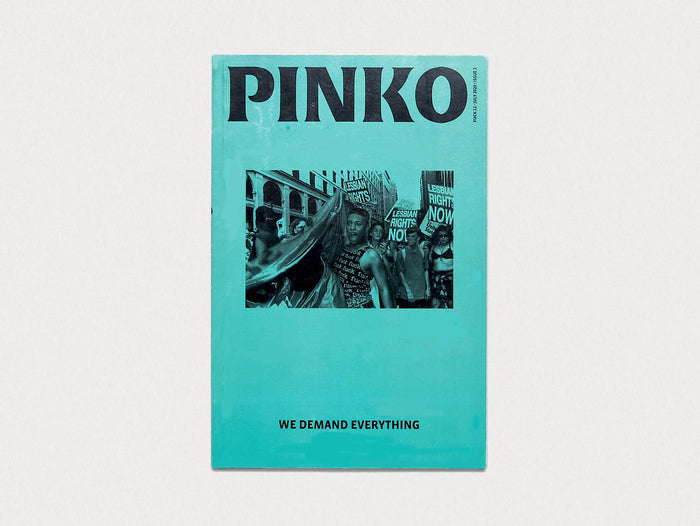 Pinko Magazine Issue 2 - Antenne Books