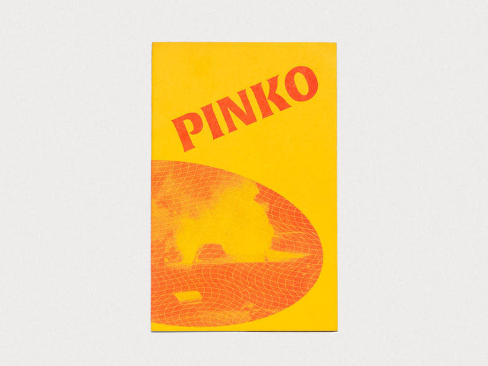 Pinko Zine - Antenne Books