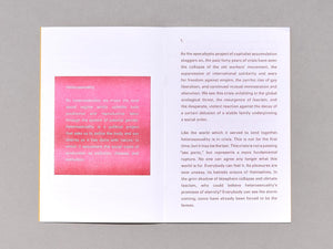 Pinko Zine - Antenne Books