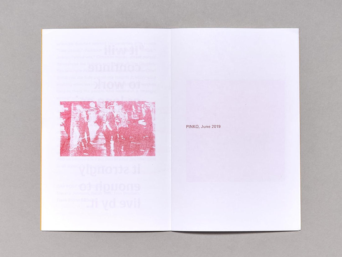 Pinko Zine - Antenne Books