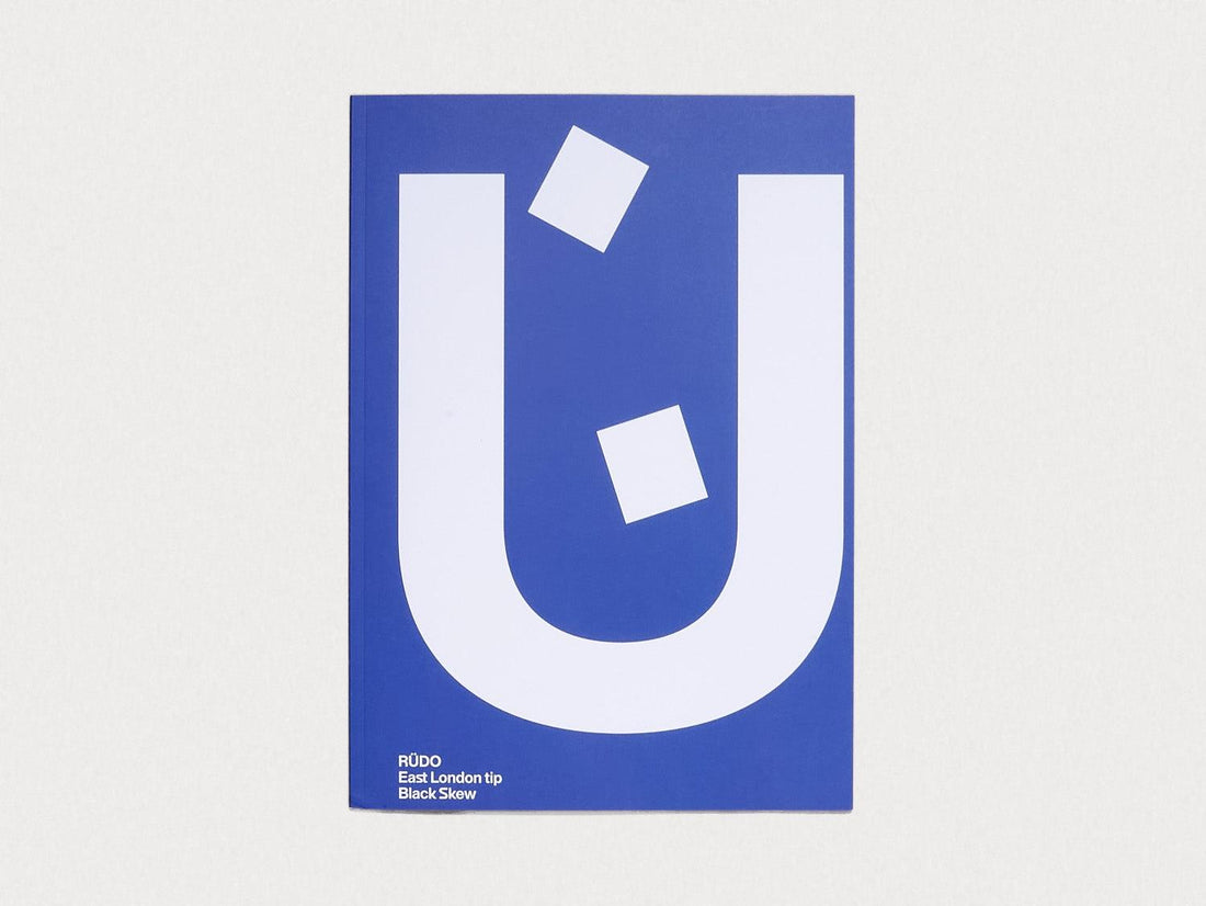 RÜDO #01: East London Tip - Antenne Books
