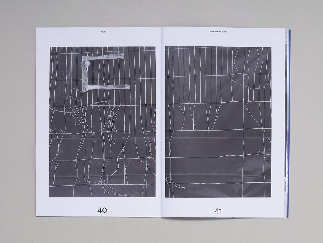RÜDO #01: East London Tip - Antenne Books