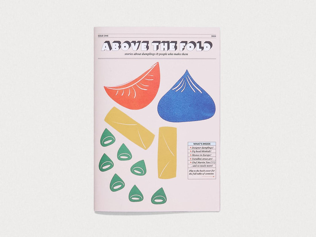 Above the Fold: Issue 1 - Antenne Books