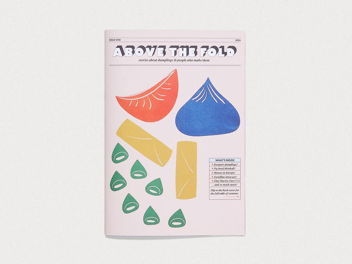 Above the Fold: Issue 1 - Antenne Books