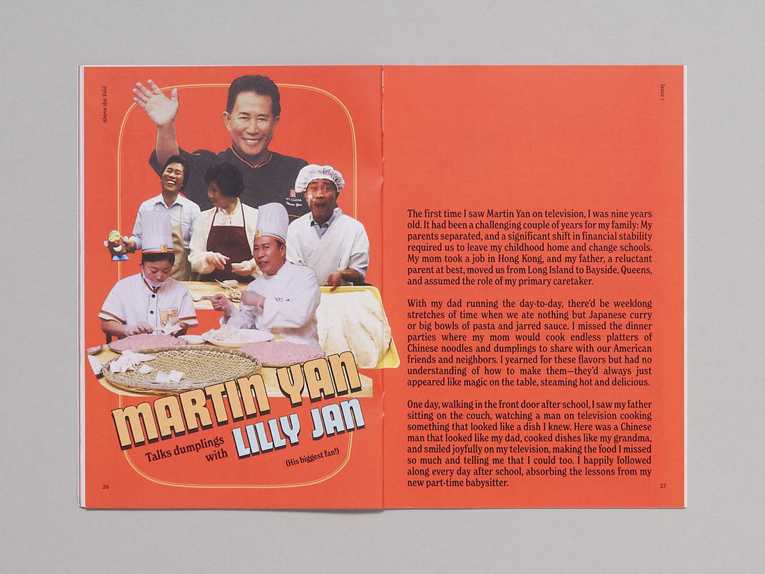 Above the Fold: Issue 1 - Antenne Books