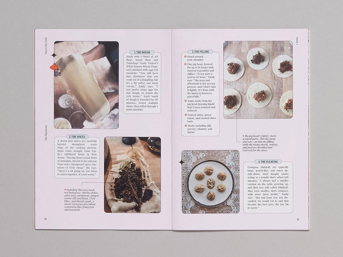 Above the Fold: Issue 1 - Antenne Books