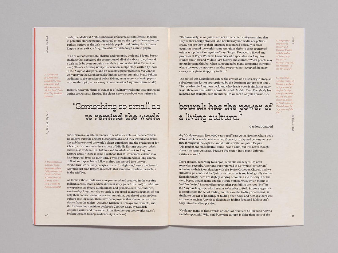 Above the Fold: Issue 1 - Antenne Books