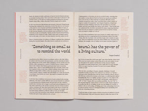 Above the Fold: Issue 1 - Antenne Books