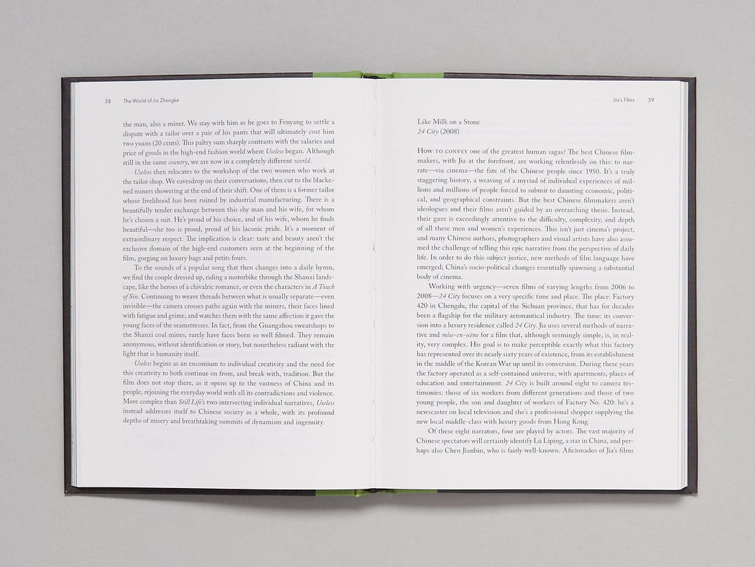 The World Of Jia Zhangke - Antenne Books