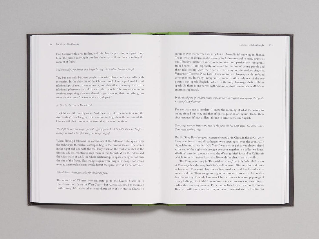 The World Of Jia Zhangke - Antenne Books