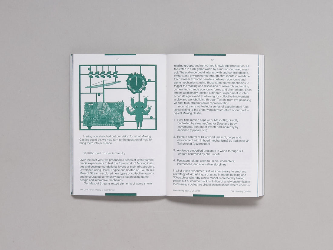 The Dark Forest Anthology of the Internet