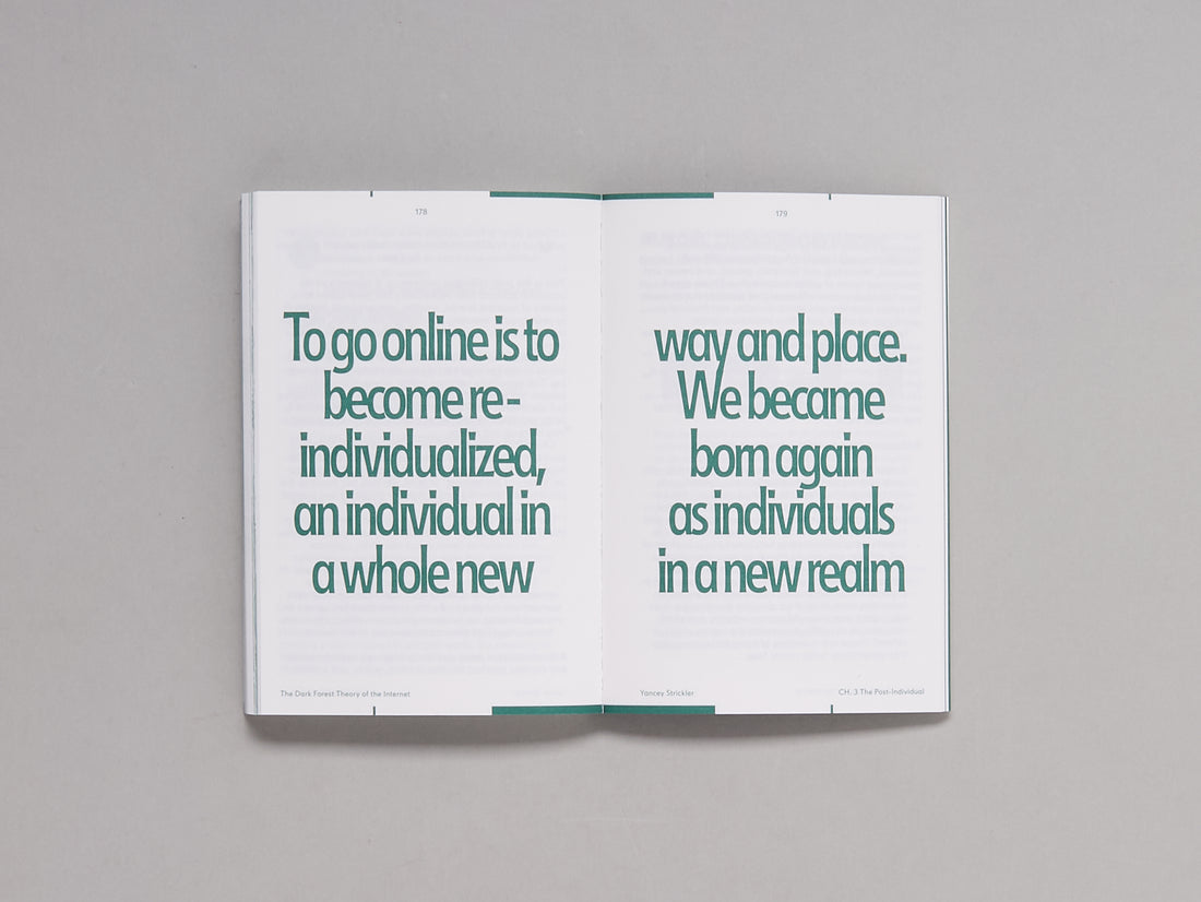 The Dark Forest Anthology of the Internet