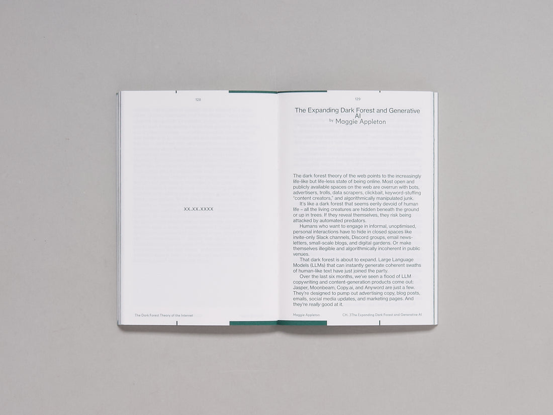 The Dark Forest Anthology of the Internet