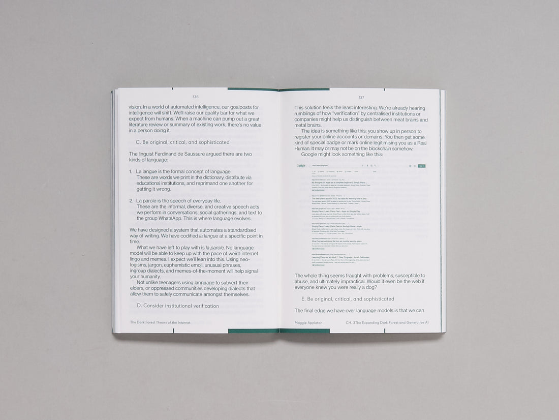 The Dark Forest Anthology of the Internet