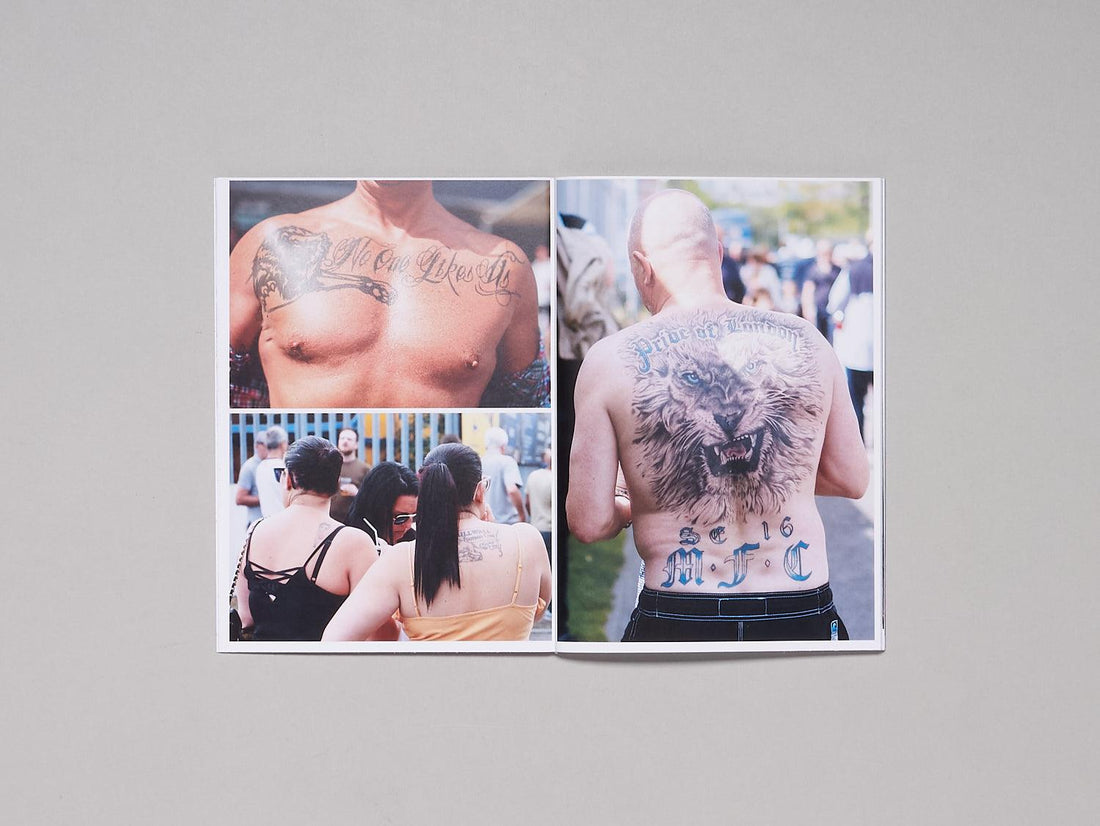 No One Likes Us - Antenne Books