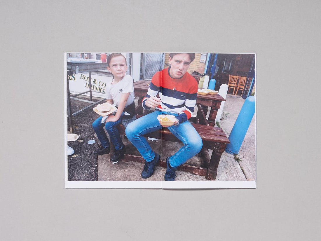 No One Likes Us - Antenne Books