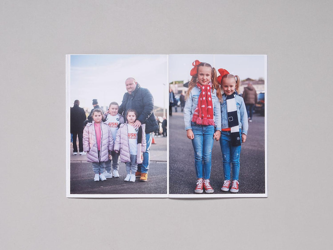 No One Likes Us - Antenne Books