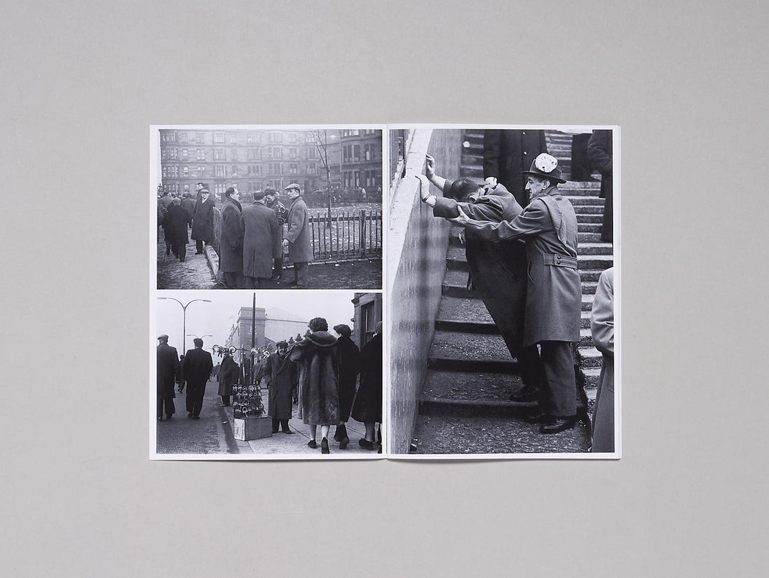 Old Firm Derby Ibrox 1963 - Antenne Books