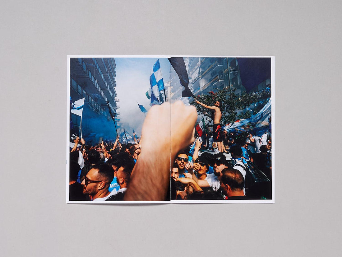 Napoli - Campioni d’Italia - Antenne Books