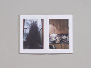 A lamp lit a room on a night of a kind. A tree has fallen, now there is a hut. - Antenne Books