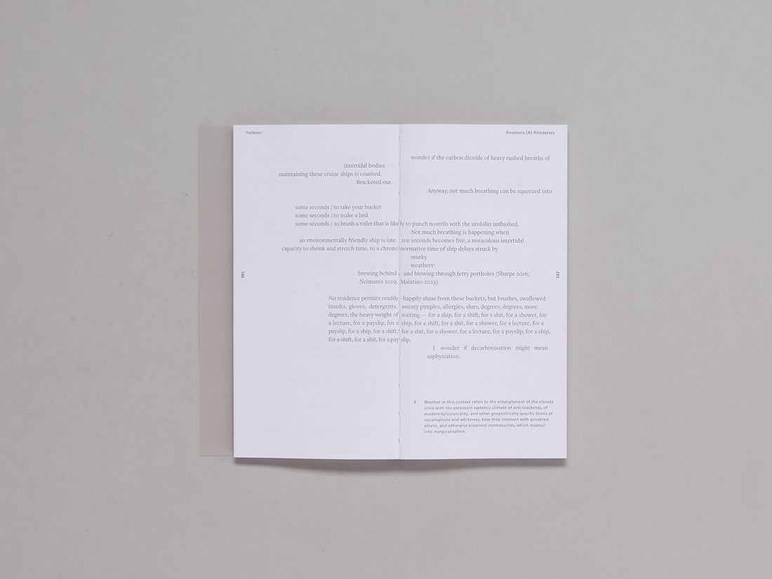 Aquatic Encounters. A glossary of hydrofeminisms