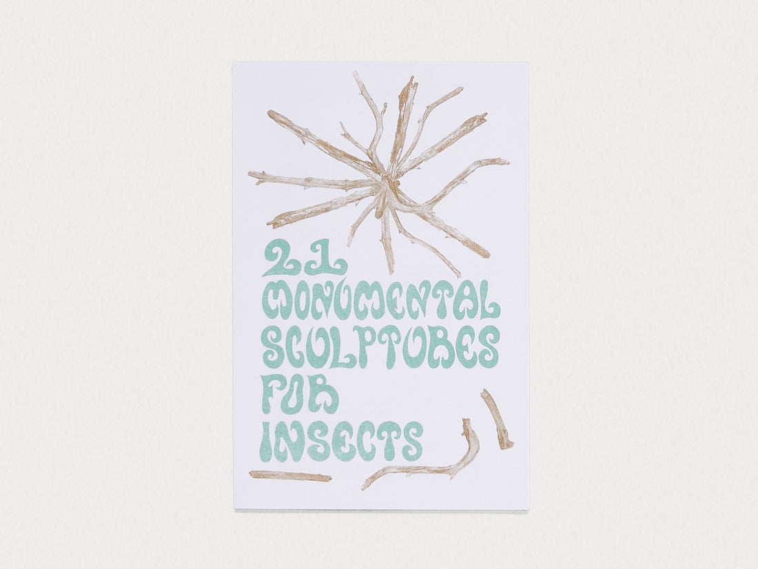 21 Monumental Sculptures for Insects