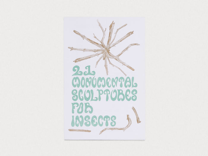 21 Monumental Sculptures for Insects