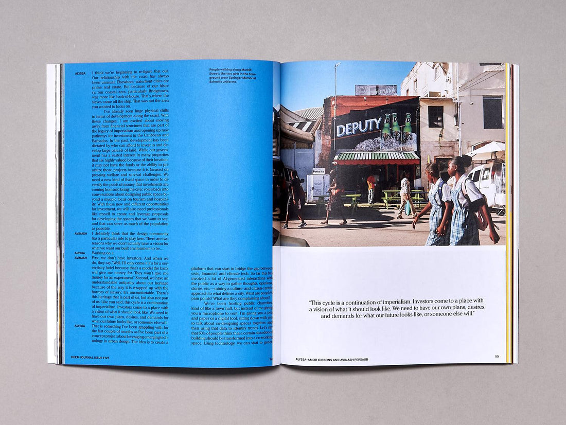 Deem Journal: Issue 5 - Antenne Books