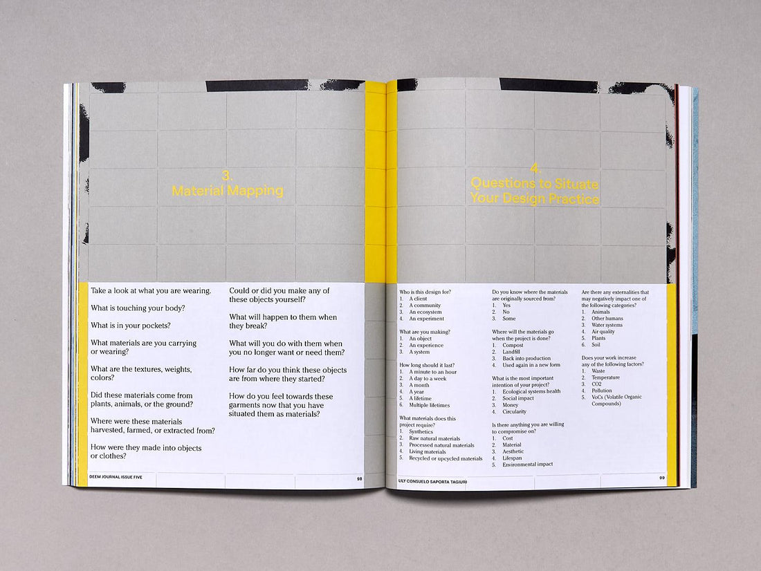 Deem Journal: Issue 5 - Antenne Books