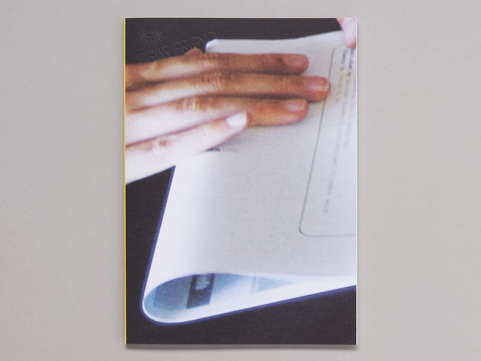 Dear Friend Catalogue - Antenne Books