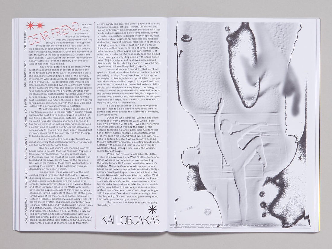 Dear Friend Catalogue - Antenne Books