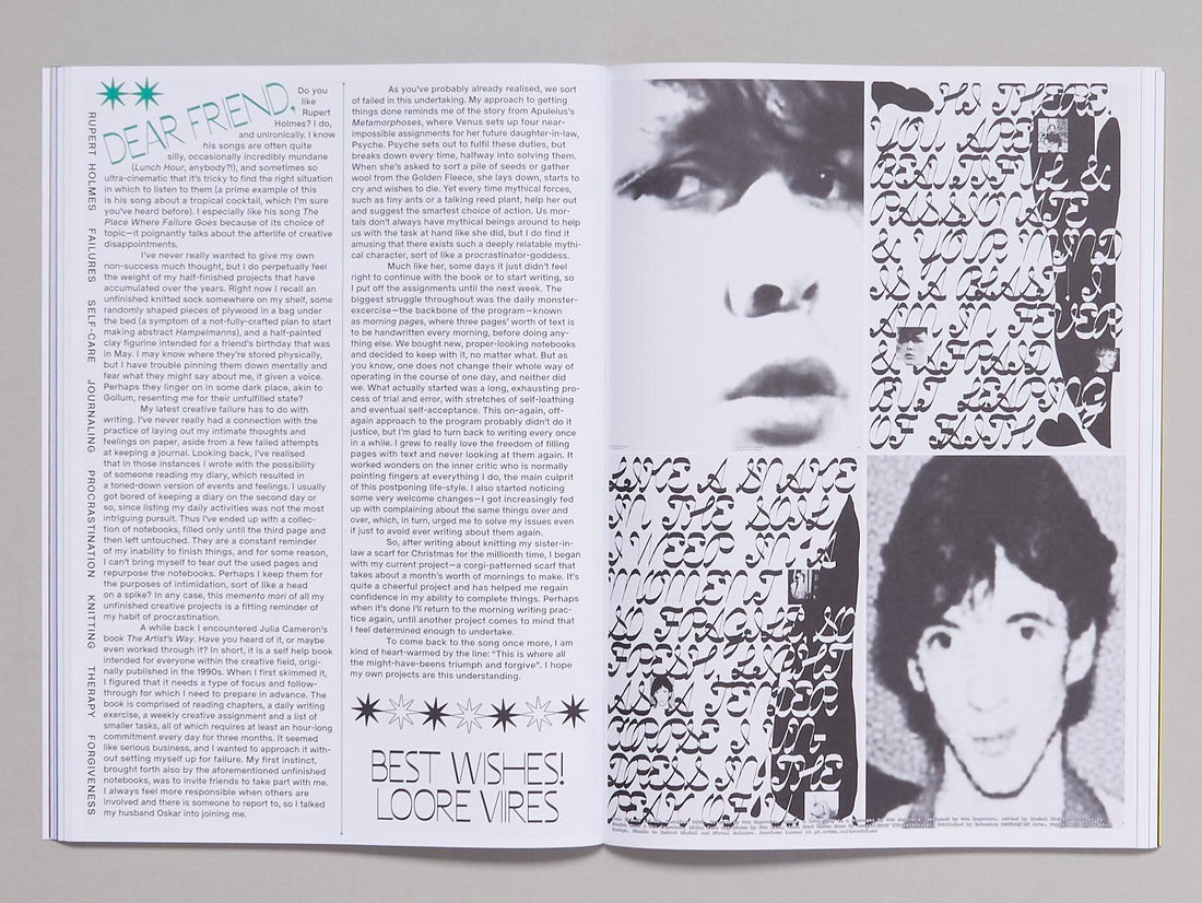 Dear Friend Catalogue - Antenne Books