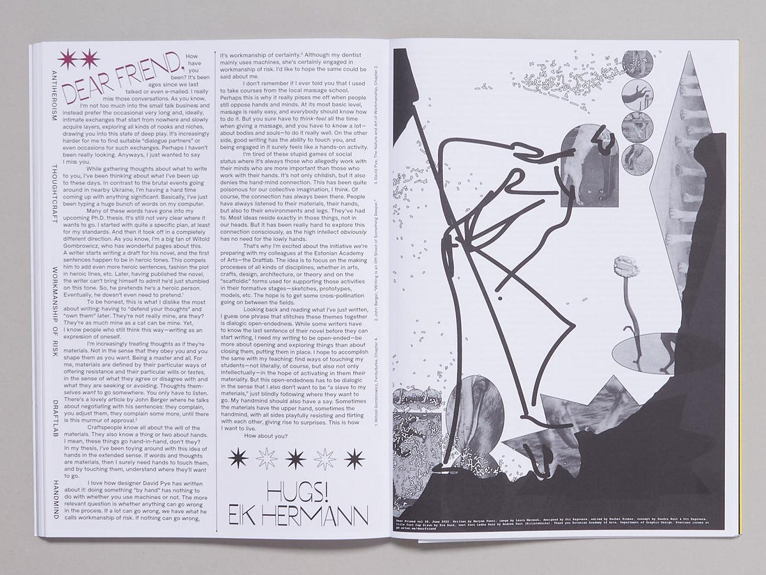 Dear Friend Catalogue - Antenne Books