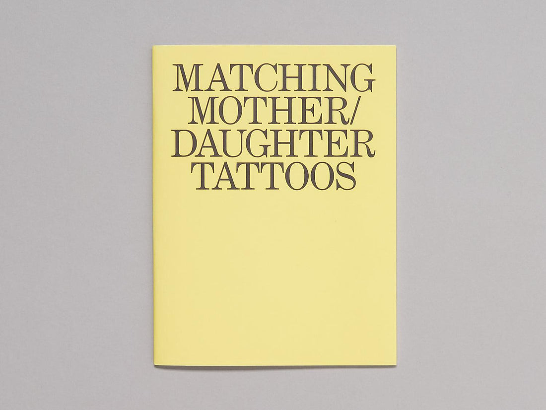 Matching Mother/Daughter Tattoos - Antenne Books