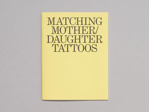 Matching Mother/Daughter Tattoos - Antenne Books