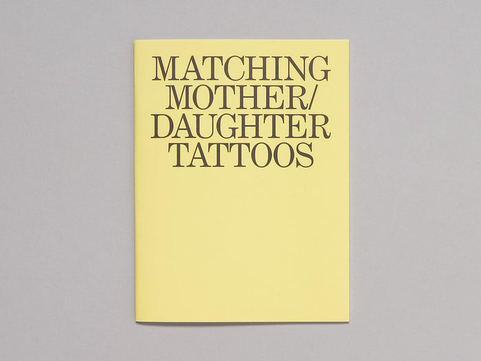 Matching Mother/Daughter Tattoos - Antenne Books